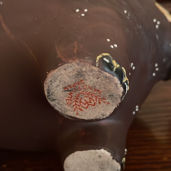 Vintage Guilded Elephant Tea Pot - Picture 9 of 9